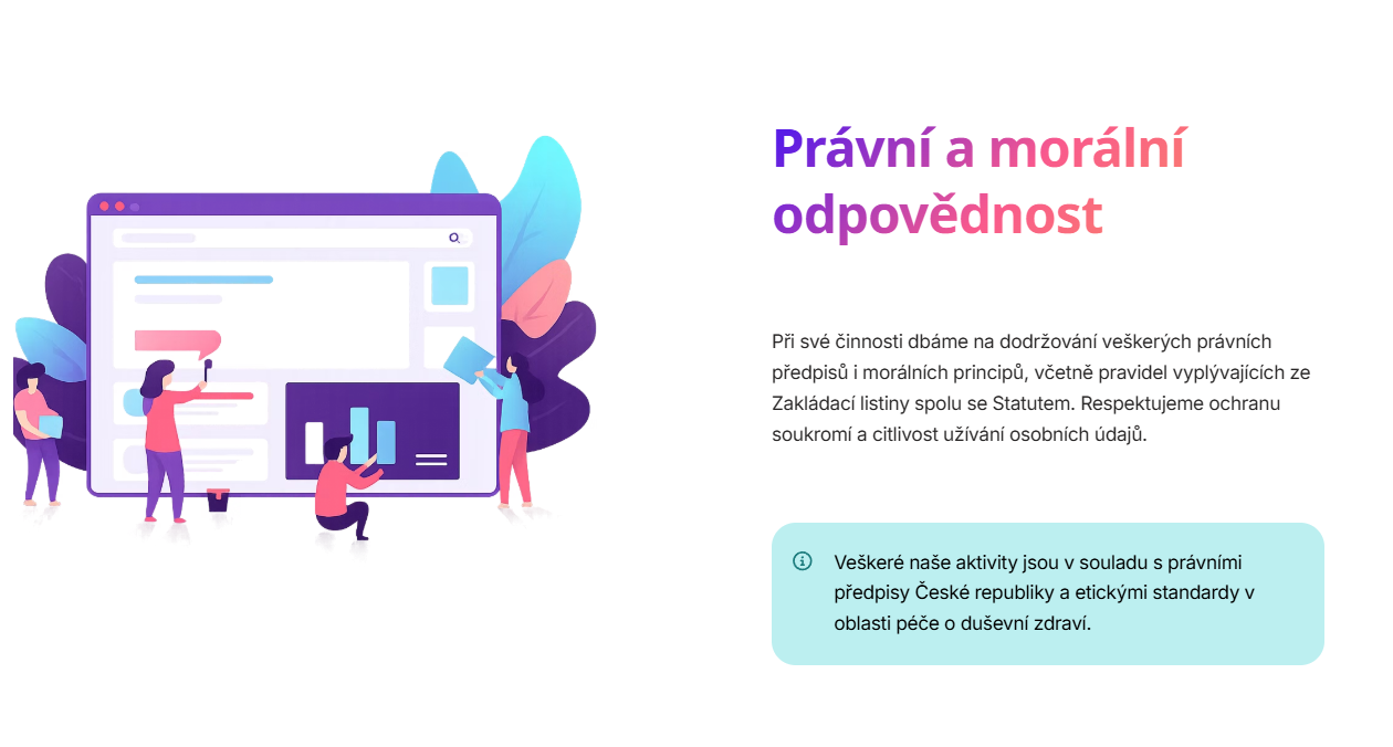 7. Právní a mrální odpovědnost A
